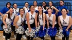 Laguna Acoma Hawks Co-ed Varsity Cheer Winter 24-25 team photo.