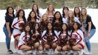 Teton Timberwolves Co-ed Varsity Cheer Winter 24-25 team photo.
