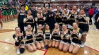 Marsing Huskies Co-ed Varsity Cheer Winter 24-25 team photo.