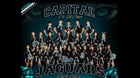 Capital Jaguars Co-ed Varsity Cheer Winter 24-25 team photo.