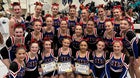 Coeur d'Alene Vikings Co-ed Varsity Cheer Winter 24-25 team photo.
