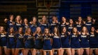 Santa Fe Demons Co-ed Varsity Cheer Winter 24-25 team photo.