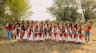Minico Spartans Co-ed Varsity Cheer Winter 24-25 team photo.