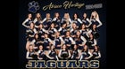 Atrisco Heritage Academy Jaguars Co-ed Varsity Cheer Winter 24-25 team photo.