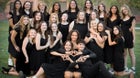 Century Diamondbacks Co-ed Varsity Cheer Winter 24-25 team photo.