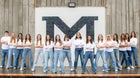 Moscow Bears Co-ed Varsity Cheer Winter 24-25 team photo.