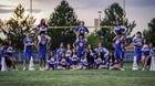 Caldwell Cougars Co-ed Varsity Cheer Winter 24-25 team photo.