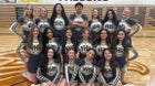 Vallivue Falcons Co-ed Varsity Cheer Winter 24-25 team photo.