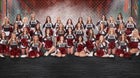 Kimberly Bulldogs Co-ed Varsity Cheer Winter 24-25 team photo.