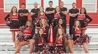 Gooding Senators Co-ed Varsity Cheer Winter 24-25 team photo.