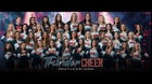 Pocatello Thunder Co-ed Varsity Cheer Winter 24-25 team photo.