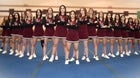 Tularosa Wildcats Co-ed Varsity Cheer Winter 24-25 team photo.