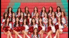 Valencia Jaguars Co-ed Varsity Cheer Winter 24-25 team photo.