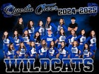 Questa Wildcats Co-ed Varsity Cheer Winter 24-25 team photo.