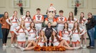 Troy Trojans Co-ed Varsity Cheer Winter 24-25 team photo.