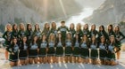 Burley Bobcats Co-ed Varsity Cheer Winter 24-25 team photo.