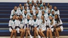 Lake City Timberwolves Co-ed Varsity Cheer Winter 24-25 team photo.