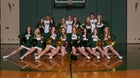 St. Maries Lumberjacks Co-ed Varsity Cheer Winter 24-25 team photo.