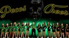 Pecos Panthers Co-ed Varsity Cheer Winter 24-25 team photo.