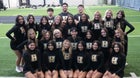 Hobbs Eagles Co-ed Varsity Cheer Winter 24-25 team photo.