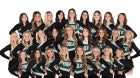 Eagle Mustangs Co-ed Varsity Cheer Winter 24-25 team photo.