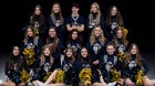 Timberlake Tigers Co-ed Varsity Cheer Winter 24-25 team photo.