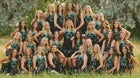 Blackfoot Broncos Co-ed Varsity Cheer Winter 24-25 team photo.