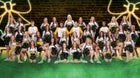 Bonneville Bees Co-ed Varsity Cheer Winter 24-25 team photo.