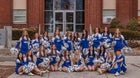 Preston Indians Co-ed Varsity Cheer Winter 24-25 team photo.