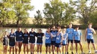 Goddard Rockets Girls Varsity Cross Country Fall 26-27 team photo.