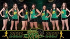Pecos Panthers Girls Varsity Cross Country Fall 26-27 team photo.