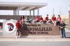 Bernalillo Spartans Girls Varsity Tennis Spring 15-16 team photo.