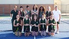 Mayfield Trojans Girls Varsity Tennis Spring 15-16 team photo.