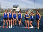 Hamilton Southeastern Royals Girls Varsity Tennis Spring 15-16 team photo.