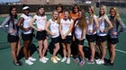 Eldorado Golden Eagles Girls Varsity Tennis Spring 15-16 team photo.