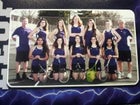 Smithsburg Leopards Girls Varsity Tennis Spring 15-16 team photo.