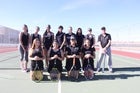 Volcano Vista Hawks Girls Varsity Tennis Spring 15-16 team photo.