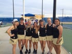 Hobbs Eagles Girls Varsity Tennis Spring 15-16 team photo.