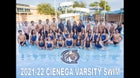 Cienega Bobcats Boys Varsity Swimming Fall 21-22 team photo.