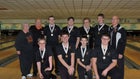 Union-Endicott Tigers Boys Varsity Bowling Winter 15-16 team photo.
