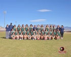Rio Rancho Rams Girls JV Track & Field Spring 13-14 team photo.
