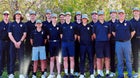 Windsor Jaguars Boys Varsity Golf Spring 21-22 team photo.