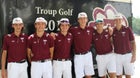 Troup Tigers Boys Varsity Golf Spring 21-22 team photo.