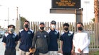Maywood CES Wolfpack Boys Varsity Golf Spring 21-22 team photo.