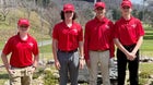 Erwin Warriors Boys Varsity Golf Spring 21-22 team photo.