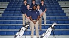 High Point Central Bison Boys Varsity Golf Spring 21-22 team photo.