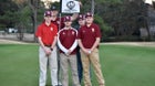 Carvers Bay Bears Boys Varsity Golf Spring 21-22 team photo.