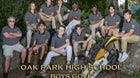Oak Park Eagles Boys Varsity Golf Spring 21-22 team photo.