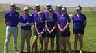Miyamura Patriots Boys Varsity Golf Spring 21-22 team photo.