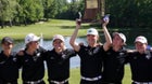 Faith Christian Eagles Boys Varsity Golf Spring 21-22 team photo.